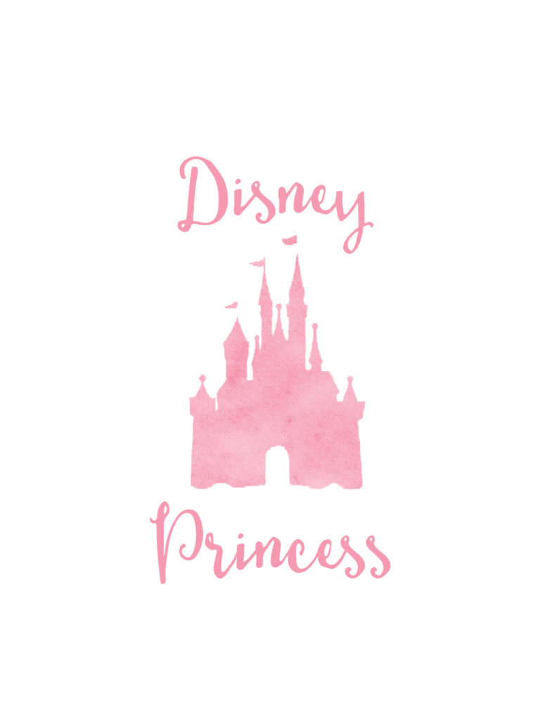 Free Disney World Autograph Print - Disney Princess | Dream Plan Fly