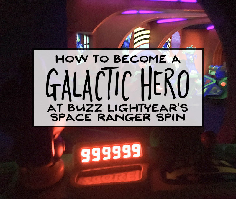 How to Become a Galactic Hero at Buzz Lightyear’s Space Ranger Spin