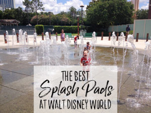 The Best Splash Pads at Walt Disney World