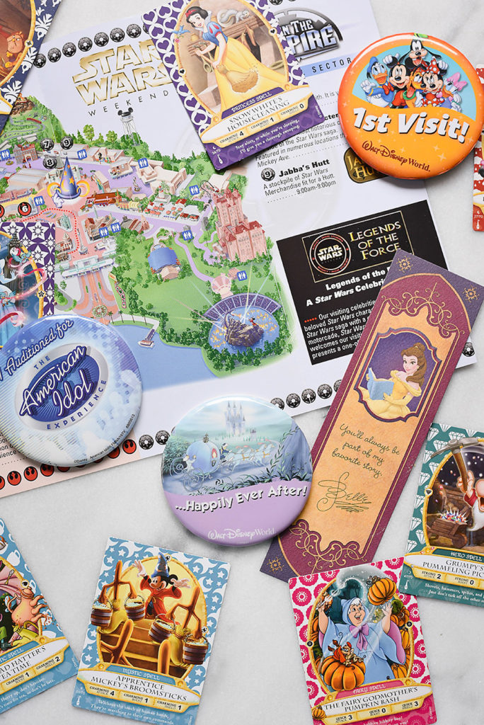 Best Free Souvenirs from Walt Disney World - Dream Plan Fly