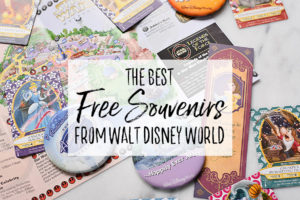 The BEST Free Souvenirs from Walt Disney World