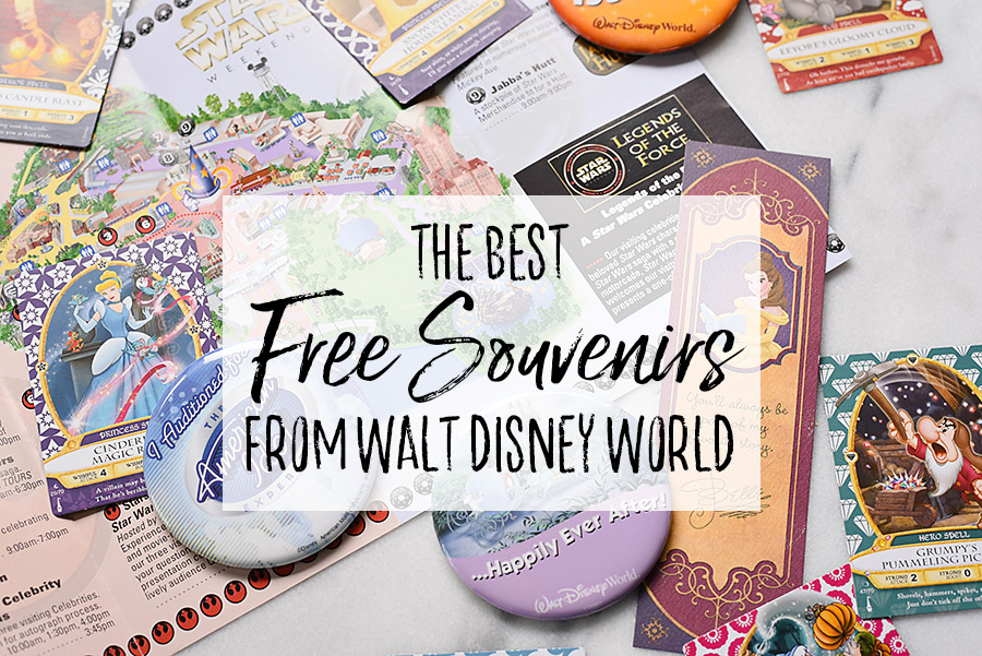 Best Free Disney Souvenirs at Walt Disney World