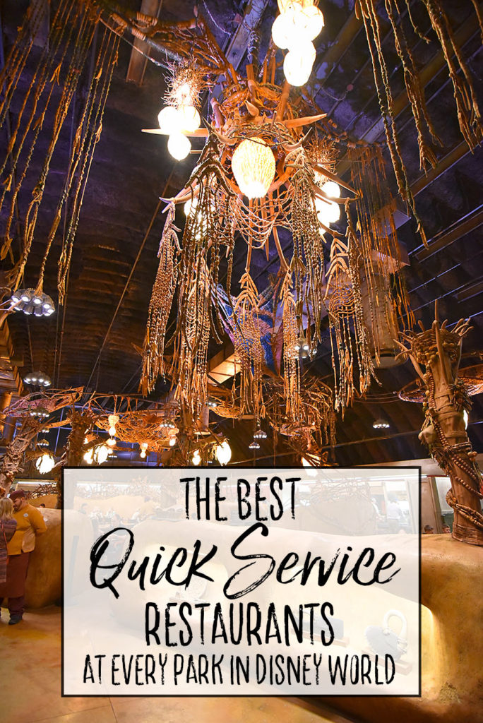 Best Quick Service Restaurants at Every Park in Disney World - Dream Plan Fly