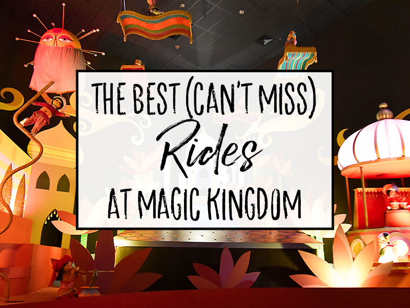 Our Favorite Rides at Magic Kingdom