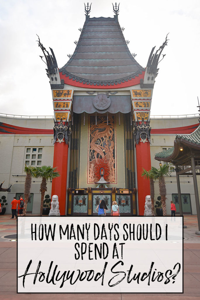 How Many Days Should I Spend at Hollywood Studios - Dream Plan Fly