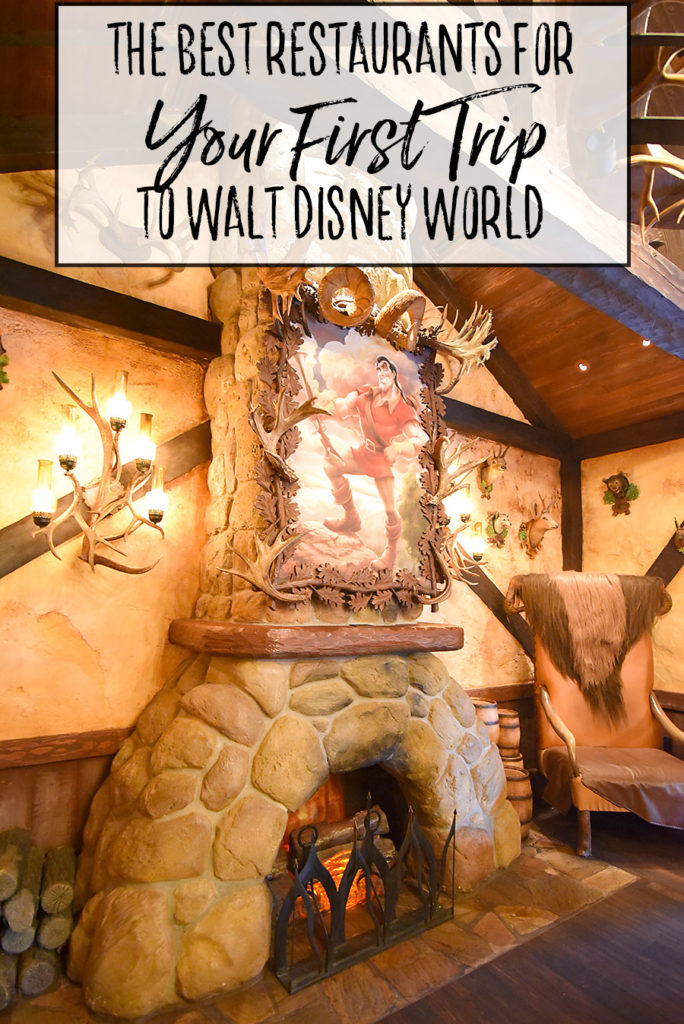 Best Restaurants for Your First Trip to Disney World - Dream Plan Fly