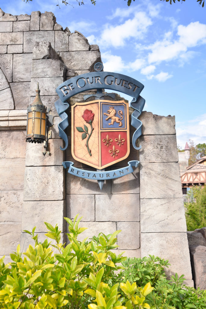 Be Our Guest Restaurant Magic Kingdom - Best Restaurants at Disney World - Dream Plan Fly