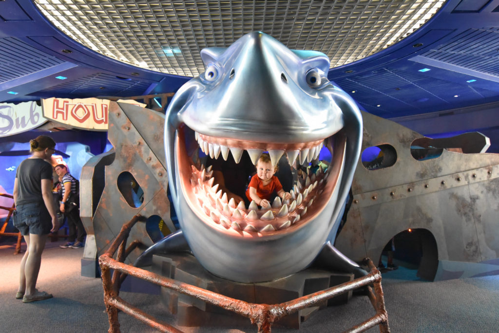 Nemo and Friends SeaBase Epcot - Walt Disney World - Dream Plan Fly