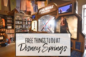 Free Things to do at Disney Springs
