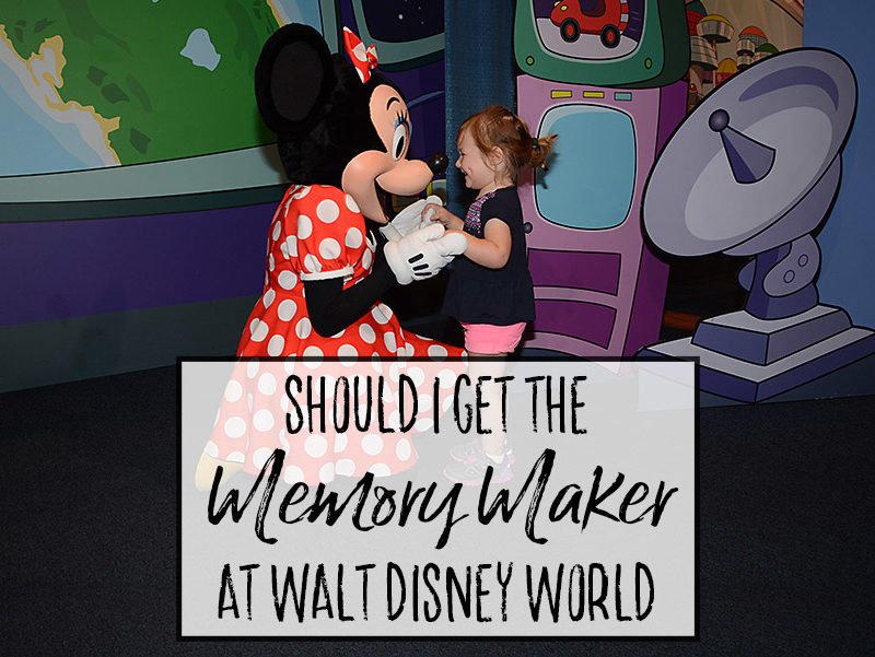 Should I Get the Memory Maker at Walt Disney World?