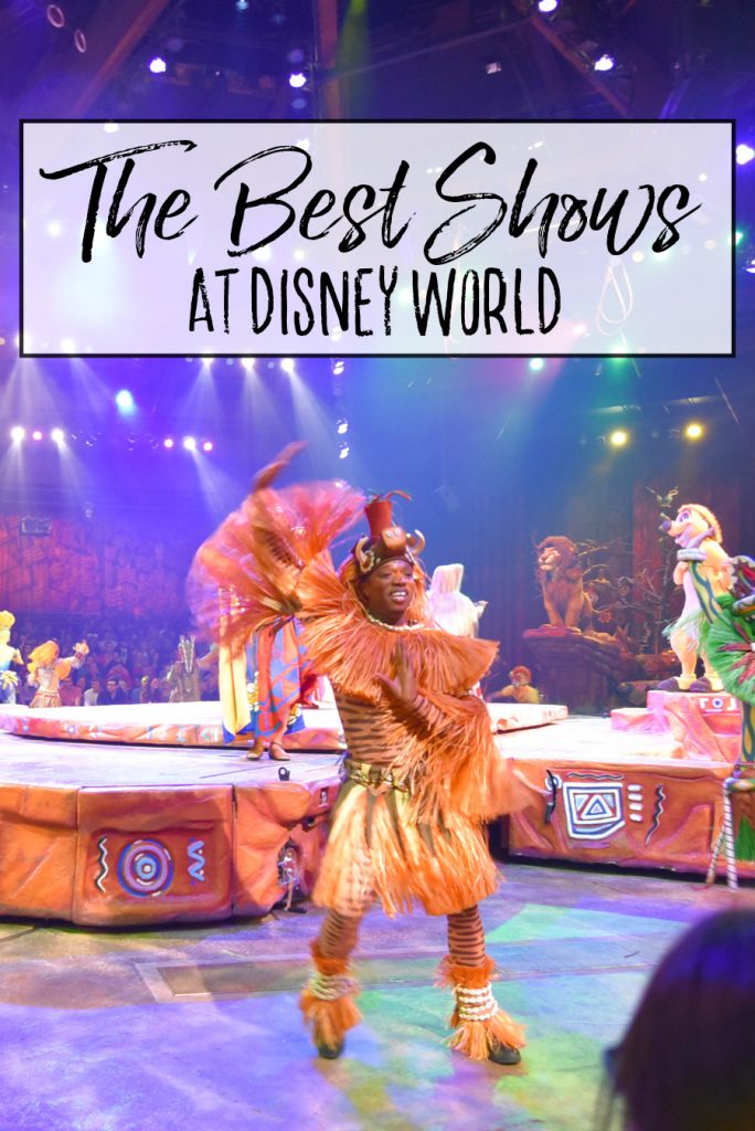 Festival of the Lion King - The Best Shows at Walt Disney World - Dream Plan Fly 