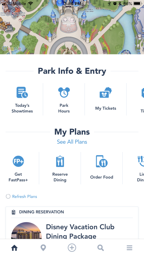 How to Use Mobile Ordering at Walt Disney World - Dream Plan Fly