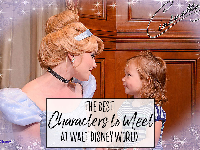 The Best Characters to Meet at Walt Disney World