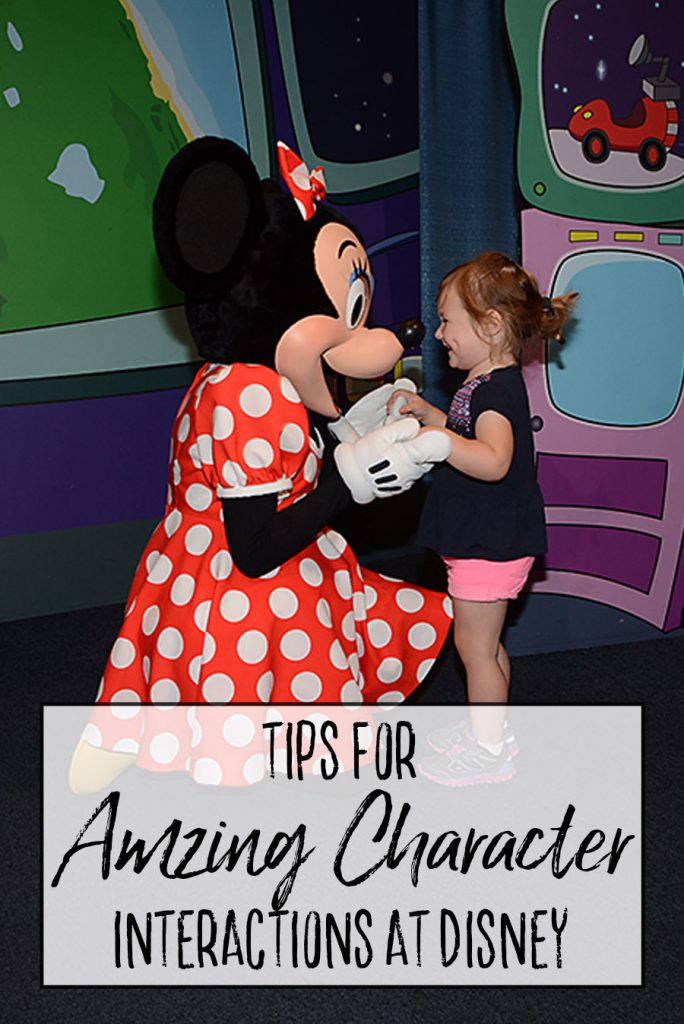 Tips for Amazing Character Interactions at Walt Disney World - Dream Plan Fly
